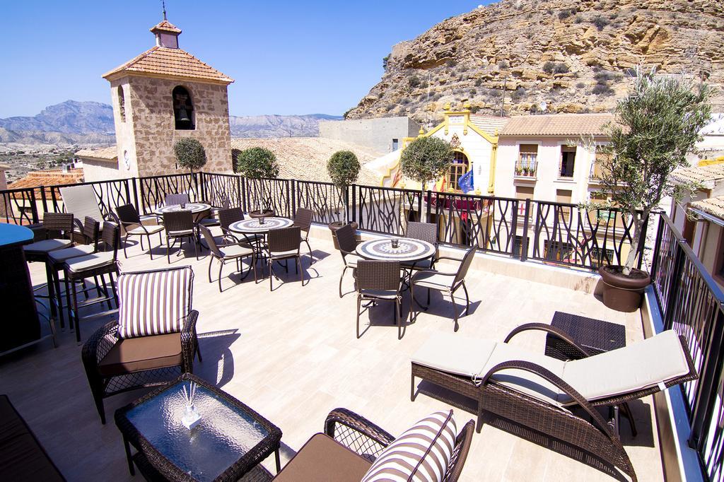 Boutique Hotel Sierra De Alicante Busot Exterior photo